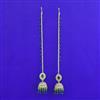 Antique Jhumki with Mehndi Plating