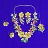 Antique Classic Necklace with Rose Gold Plating
