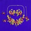 Antique Classic Necklace with Rose Gold Plating