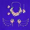 Antique Classic Necklace with Rose Gold Plating
