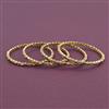 Antique Classic 4 Pc Bangles with Gold Plating