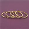 Antique Classic 4 Pc Bangles with Gold Plating