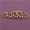 Antique Classic 4 Pc Bangles with Gold Plating