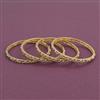 Antique Classic 4 Pc Bangles with Gold Plating
