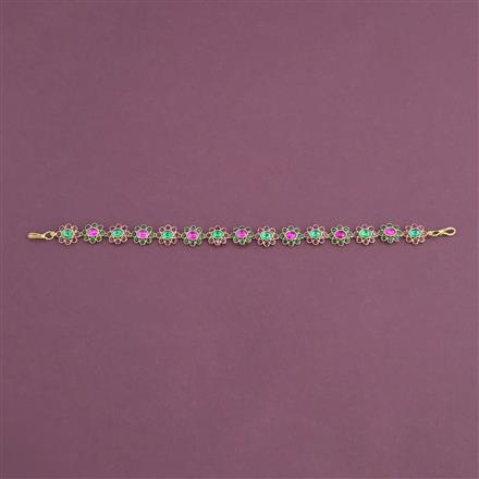 Antique Classic Shishful with Matte Gold Plating