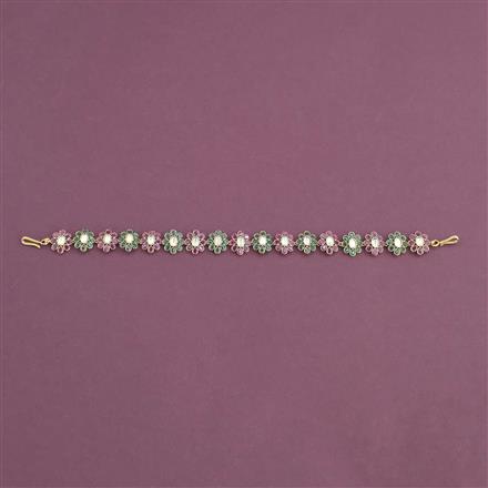 Antique Classic Shishful with Matte Gold Plating