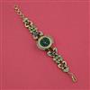 Antique Classic Watch with Matte Gold Plating