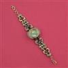 Antique Classic Watch with Matte Gold Plating