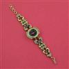Antique Classic Watch with Matte Gold Plating