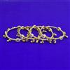 Antique 4 Pc Classic Bangles with Gold Plating