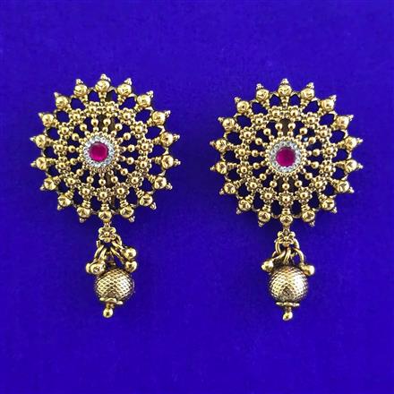 Antique Tops with Matte Gold Plating
