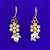 Antique Moti Earring with Gold Plating