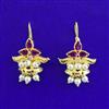 Antique Moti Earring with Gold Plating