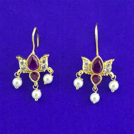 Antique Moti Earring with Gold Plating