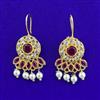 Antique Moti Earring with Gold Plating