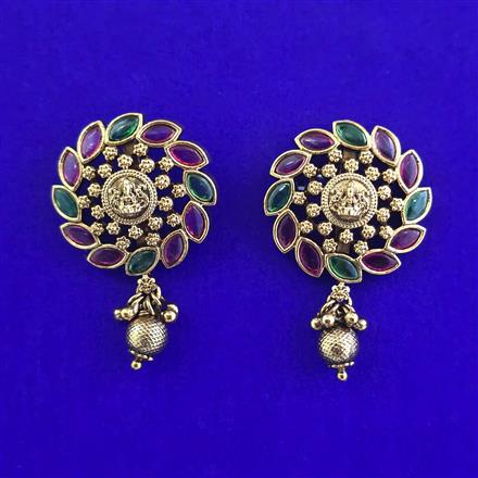 Antique Tops with Matte Gold Plating