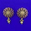 Antique Tops with Matte Gold Plating
