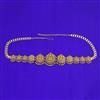 Antique South Indian Belt with Matte Gold Plating
