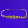 Antique South Indian Belt with Matte Gold Plating