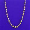 Antique Classic Mala With Matte Gold Plating