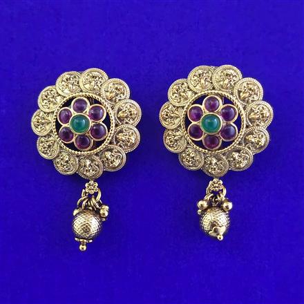 Antique Tops with Matte Gold Plating
