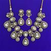 Antique Classic Necklace with Mehndi Plating