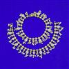 Antique Moti Payal with Gold Plating