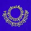 Antique Moti Payal with Gold Plating