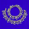 Antique Moti Payal with Gold Plating