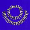 Antique Classic Payal with Gold Plating