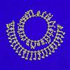 Antique Classic Payal with Gold Plating