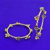 Antique 2 Pc Classic Bangles with Gold Plating