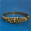 Antique Temple Belt with Matte Gold Plating