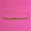 Antique South Indian Belt with Matte Gold Plating