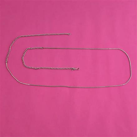 Antique Classic Belt with Rhodium Plating