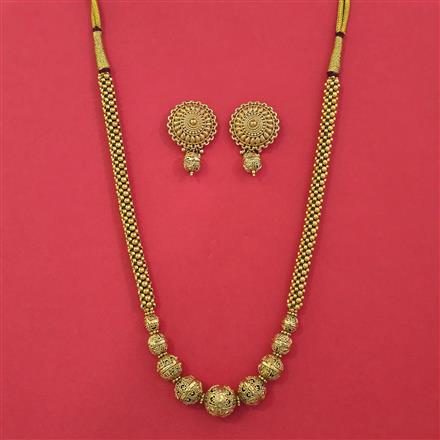 Antique Classic Mala with Gold Plating