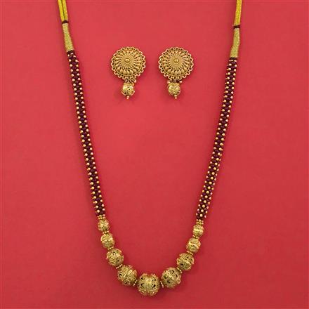 Antique Classic Mala with Gold Plating