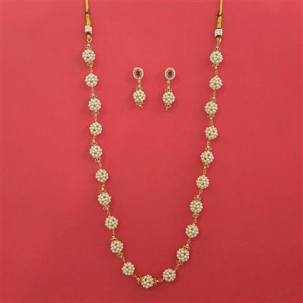 Antique Moti Mala with Gold Plating
