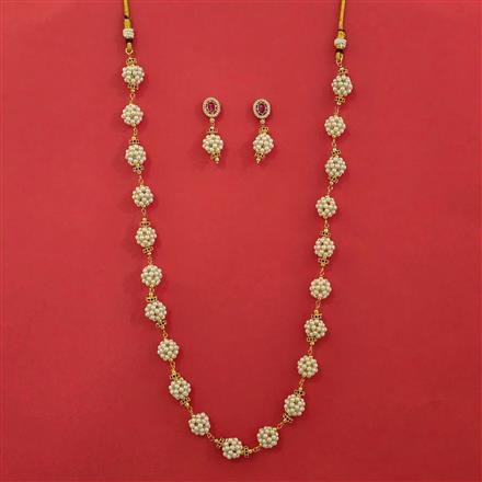 Antique Moti Mala with Gold Plating