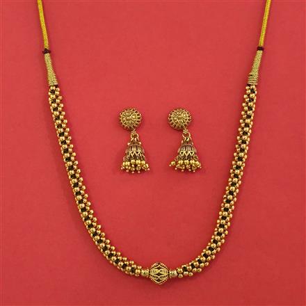 Antique Classic Mala with Gold Plating