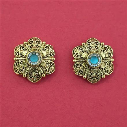 Antique Tops with Matte Gold Plating