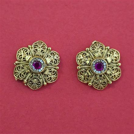 Antique Tops with Matte Gold Plating