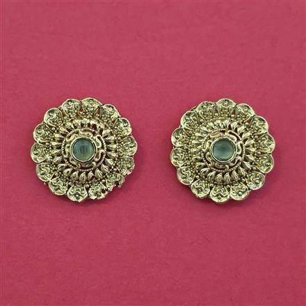 Antique Tops with Matte Gold Plating