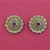Antique Tops with Matte Gold Plating