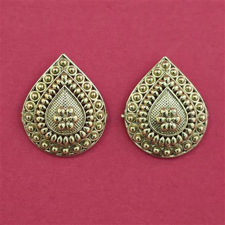 Antique Tops with Matte Gold Plating