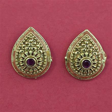 Antique Tops with Matte Gold Plating