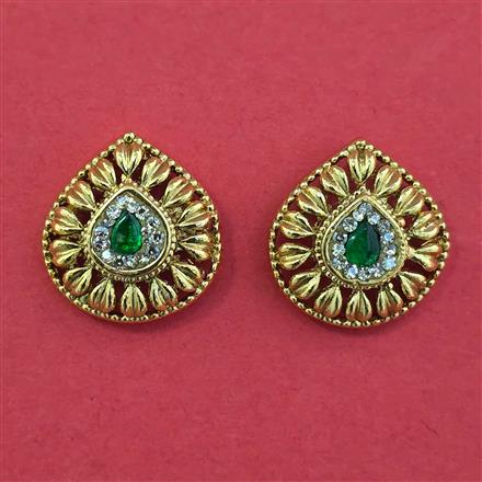 Antique Tops with Matte Gold Plating