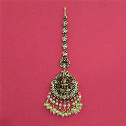 Antique Classic Tikka with Matte Gold Plating