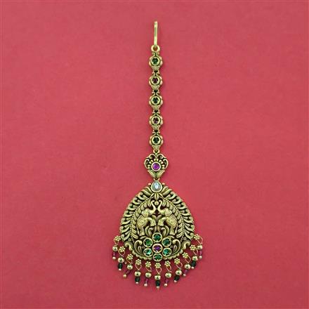 Antique Classic Tikka with Matte Gold Plating