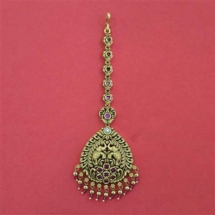 Antique Classic Tikka with Matte Gold Plating
